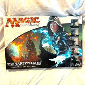 Magic: The Gathering Arena of the Planeswalkers Board Game